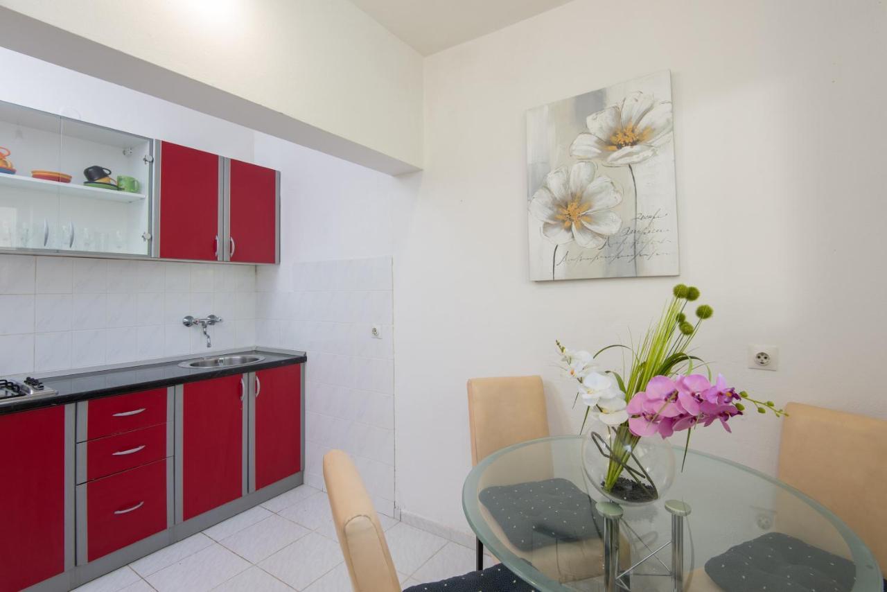 Apartments With A Parking Space Zuljana, Peljesac - 4574 Rom bilde