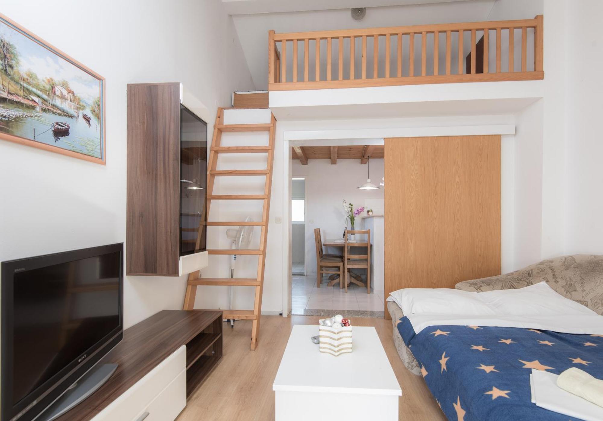 Apartments With A Parking Space Zuljana, Peljesac - 4574 Rom bilde