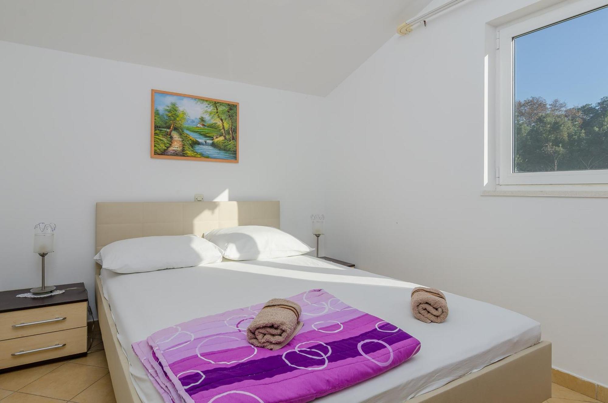 Apartments With A Parking Space Zuljana, Peljesac - 4574 Rom bilde
