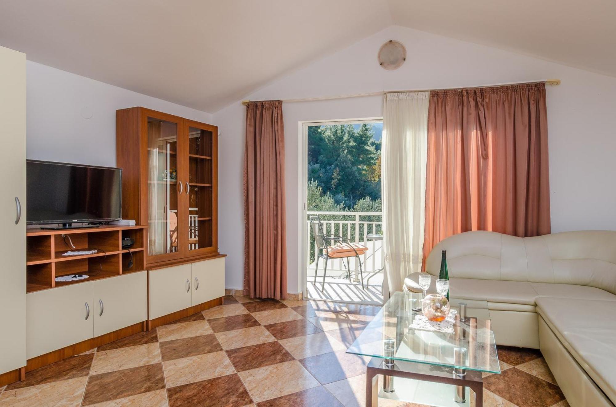 Apartments With A Parking Space Zuljana, Peljesac - 4574 Rom bilde