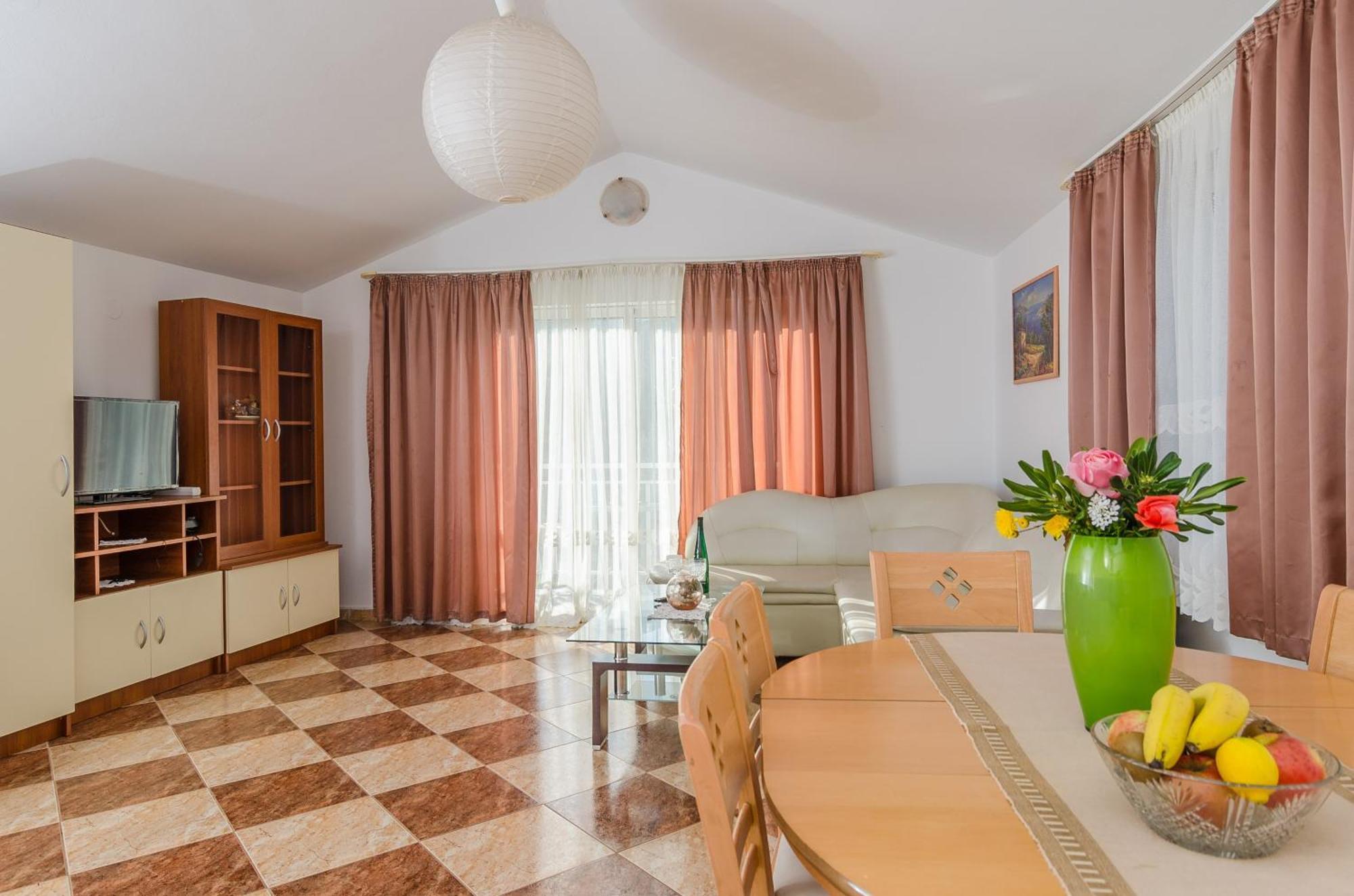 Apartments With A Parking Space Zuljana, Peljesac - 4574 Rom bilde