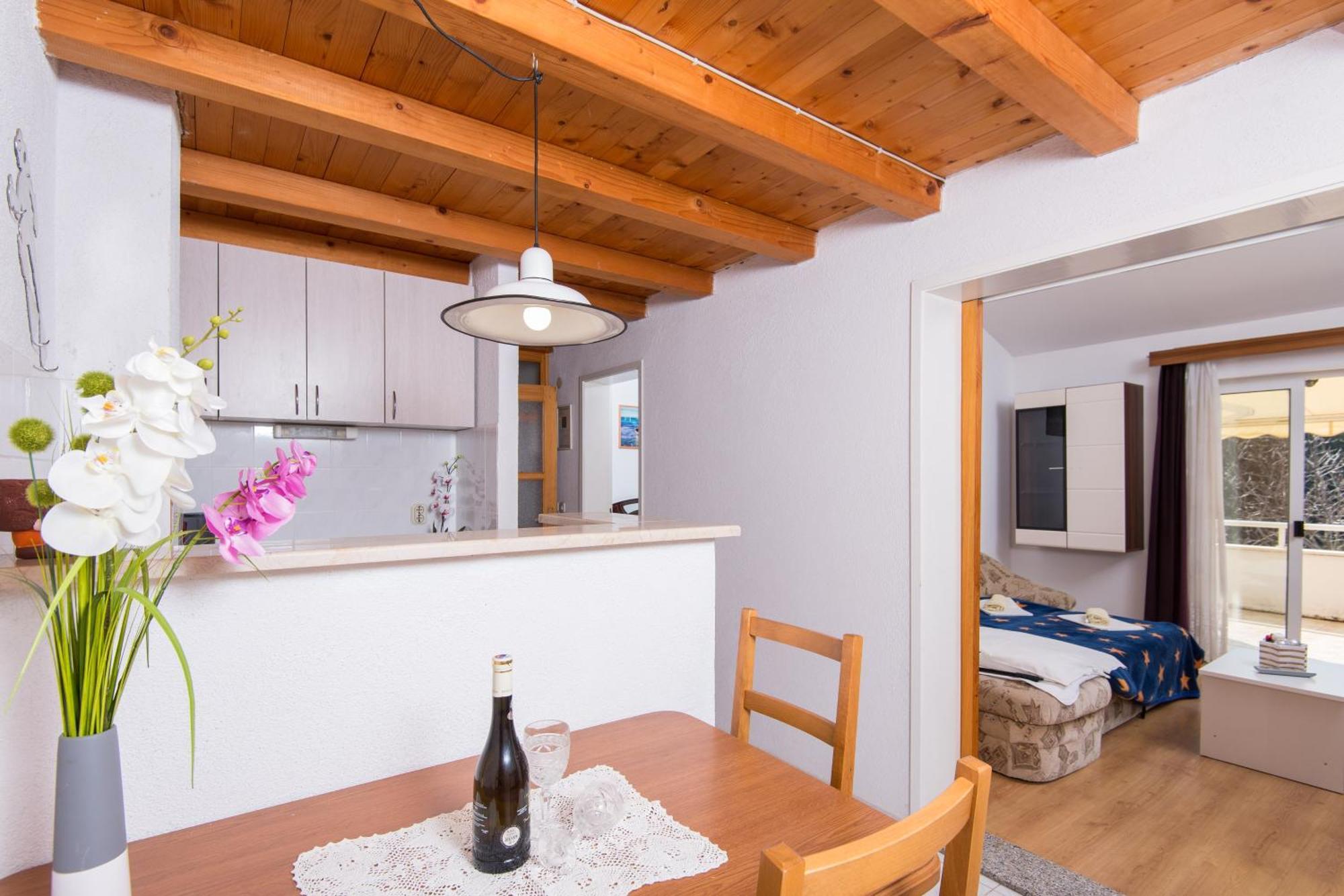 Apartments With A Parking Space Zuljana, Peljesac - 4574 Rom bilde